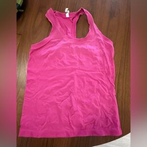 Athleta Vibrant Pink Tank Top